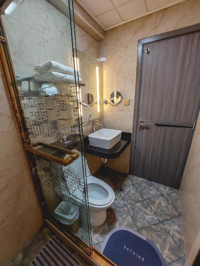 Gold Source Hotel Lima Bagian luar foto