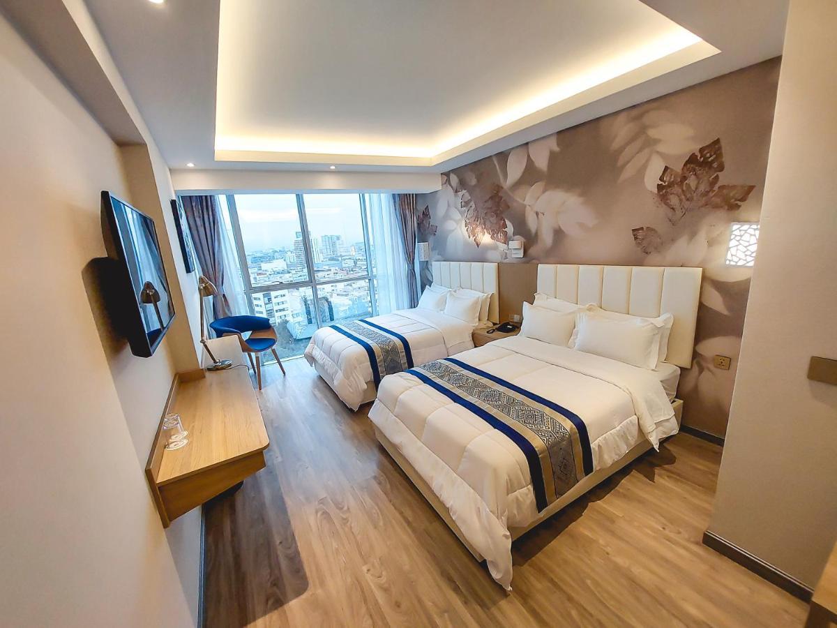 Gold Source Hotel Lima Bagian luar foto
