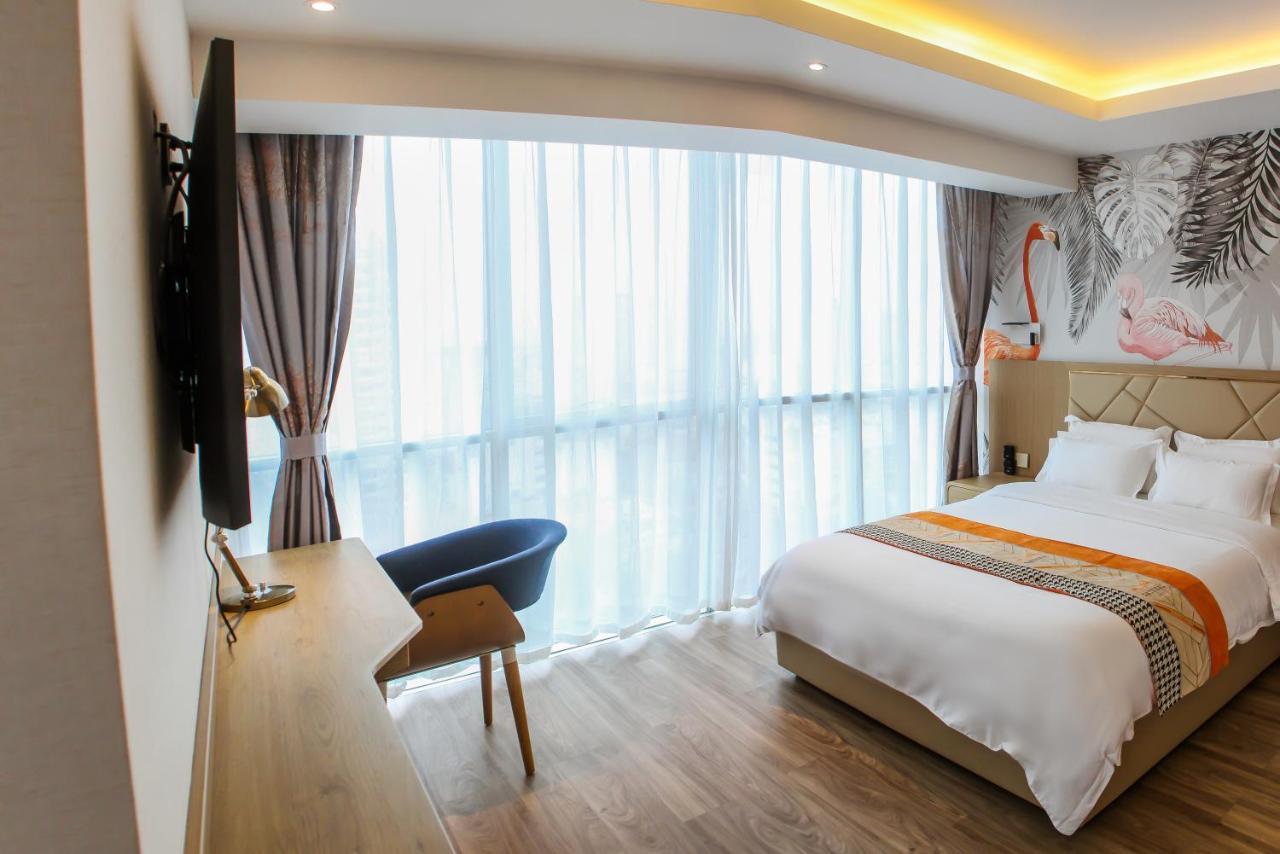 Gold Source Hotel Lima Bagian luar foto