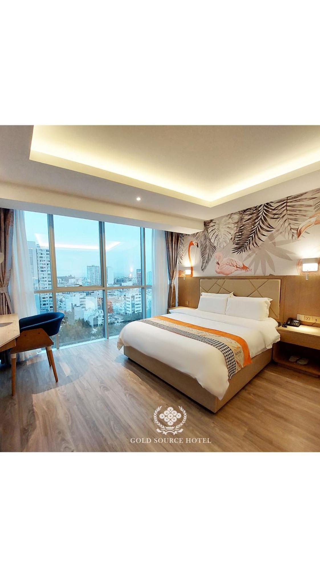 Gold Source Hotel Lima Bagian luar foto